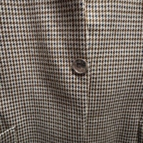 Tommy Hilfiger Plaid Blazer Gray Check Women’s Size 2 Workwear - Picture 7 of 11